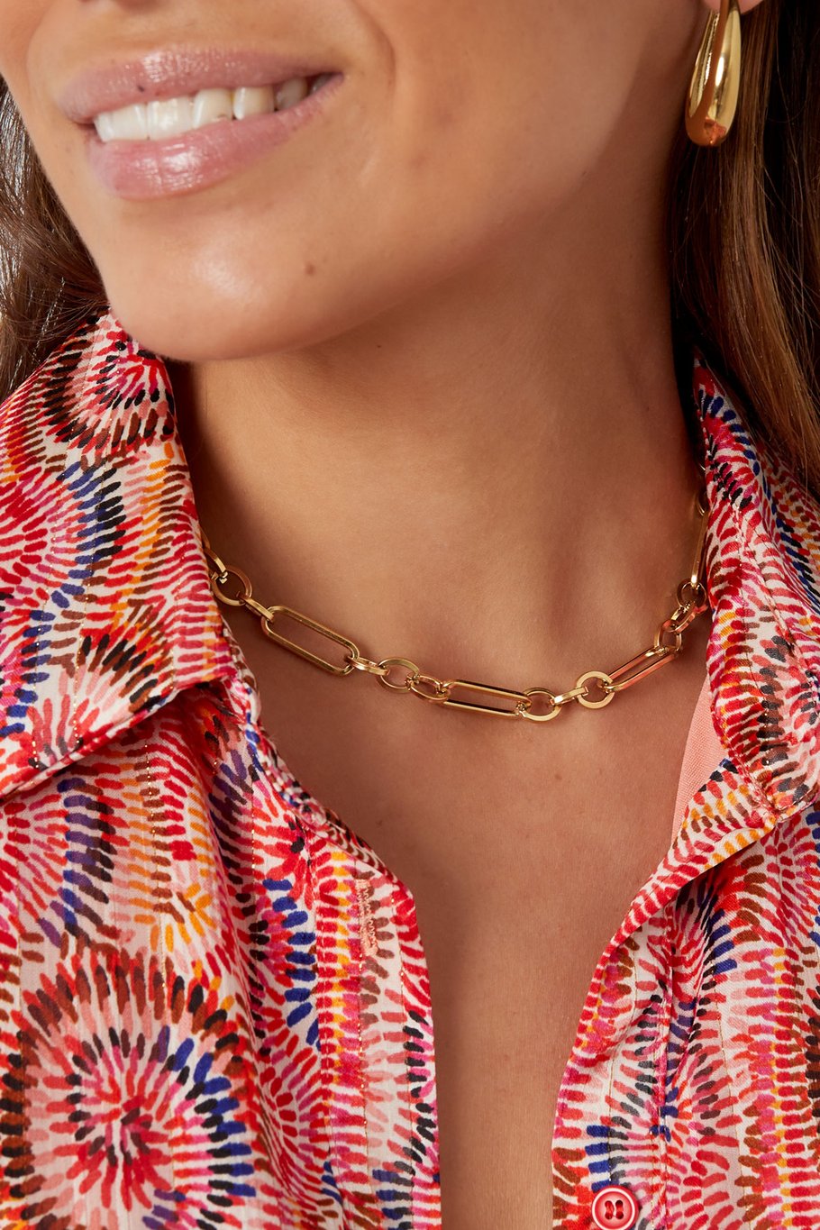 chain elongated links Picture3